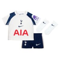A2B image: tottenham-hotspur-nike-stadium-home-mini-kit-2025-26-infants Tottenham Hotspur Nike Stadium Home Mini Kit 2025-26 - Infants