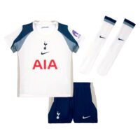 A2B image: tottenham-hotspur-nike-stadium-home-mini-kit-2025-26-little-kids Tottenham Hotspur Nike Stadium Home Mini Kit 2025-26 - Little Kids