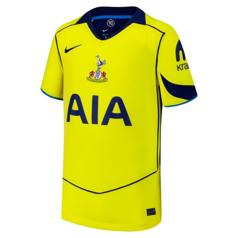 A2B image: tottenham-hotspur-nike-third-stadium-shirt-2025-26-kids Tottenham Hotspur Nike Third Stadium Shirt 2025-26 - Kids