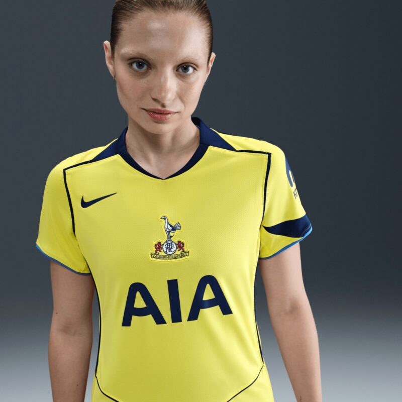 Tottenham Hotspur Nike Third Stadium Shirt 2025-26 - Womens