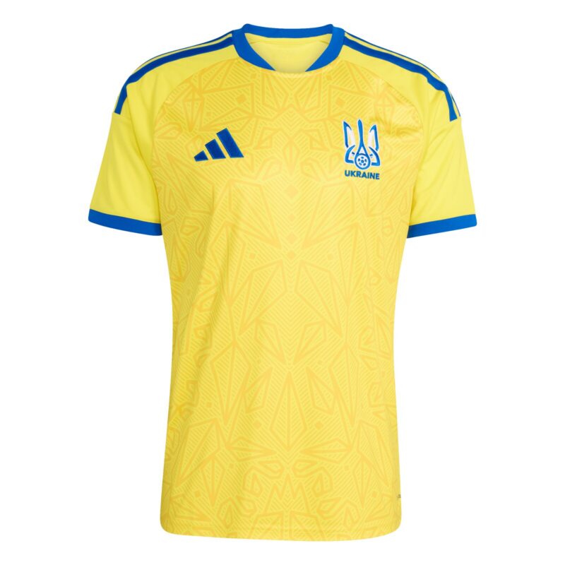 Ukraine adidas Home Shirt 2026