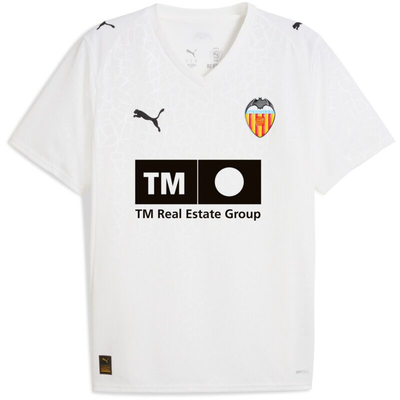 A2B image: valencia-cf-puma-home-shirt-25-26 Valencia CF Puma Home Shirt 25-26