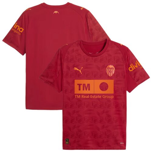 A2B image: valencia-puma-away-shirt-25-26 Valencia Puma Away Shirt 25-26
