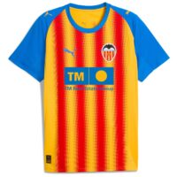 A2B image: valencia-puma-third-shirt-2025-26 Valencia PUMA Third Shirt 2025-26