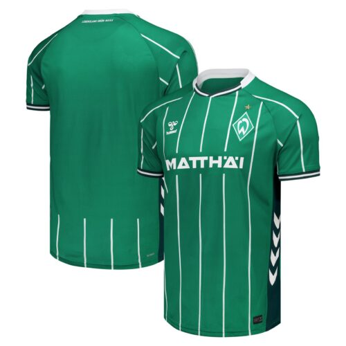 A2B image: werder-bremen-hummel-home-shirt-2025-26 Werder Bremen Hummel Home Shirt 2025-26