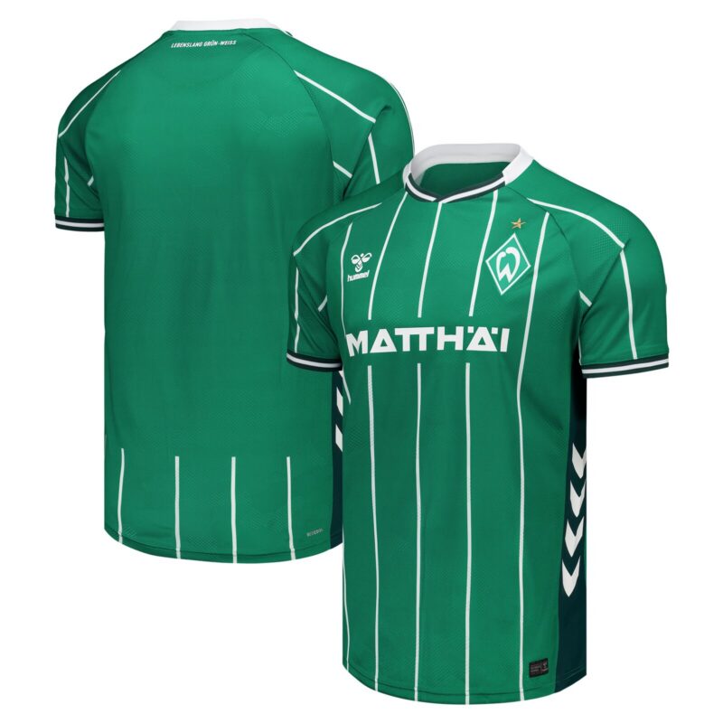 Werder Bremen Hummel Home Shirt 2025-26