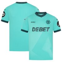 Wolverhampton Wanderers Sudu Away Replica Shirt 2025-26