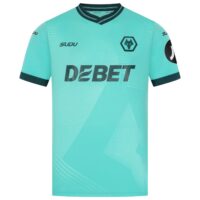 Wolverhampton Wanderers Sudu Away Replica Shirt 2025-26