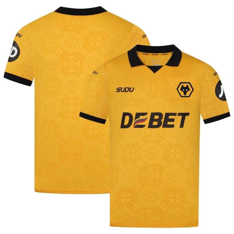 Wolverhampton Wanderers Sudu Home Shirt 2025-26