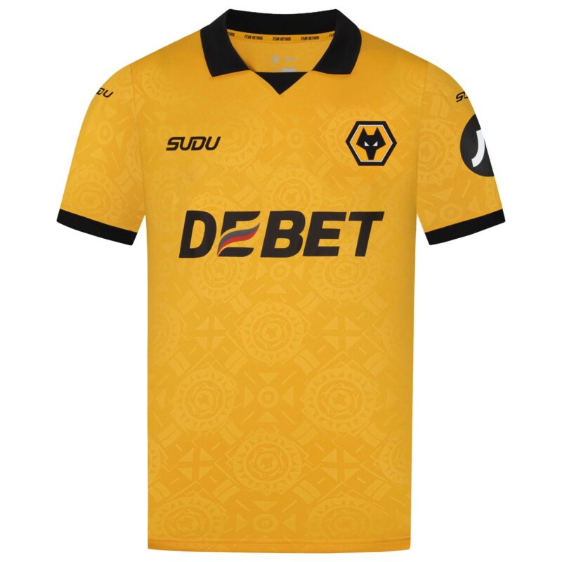 Wolverhampton Wanderers Sudu Home Shirt 2025-26