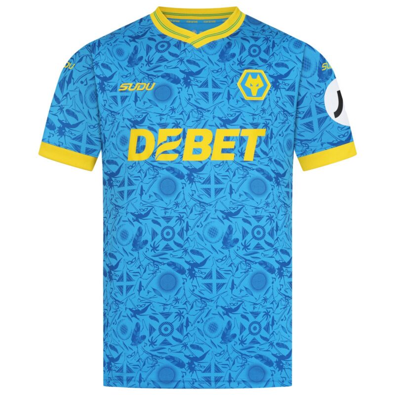 Wolverhampton Wanderers Sudu Third Shirt 2025-26