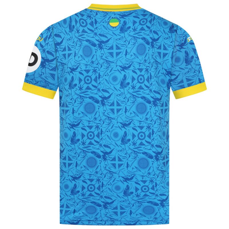 Wolverhampton Wanderers Sudu Third Shirt 2025-26