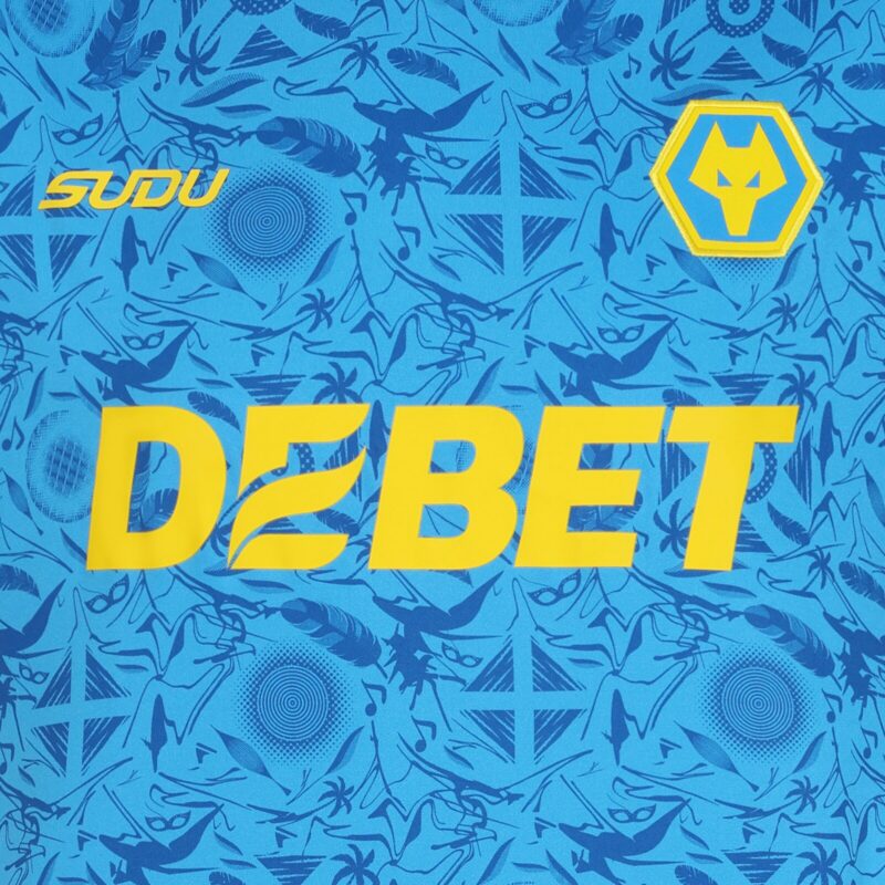 Wolverhampton Wanderers Sudu Third Shirt 2025-26
